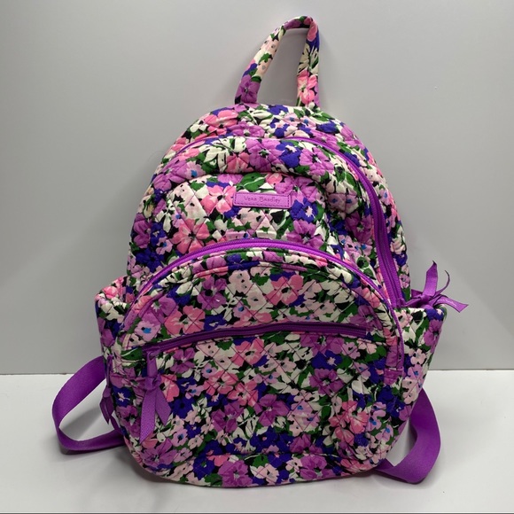 essential compact backpack vera bradley